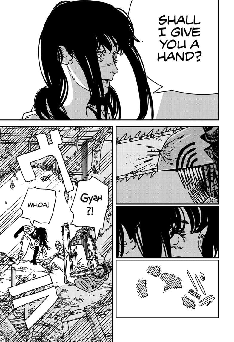 Chainsaw man Chapter 203 12
